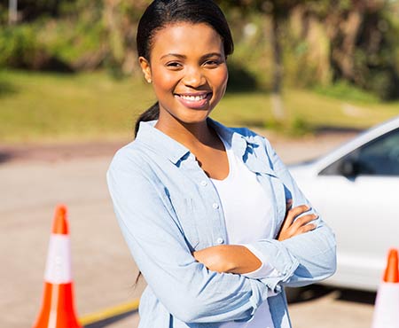 Happy Student Driver